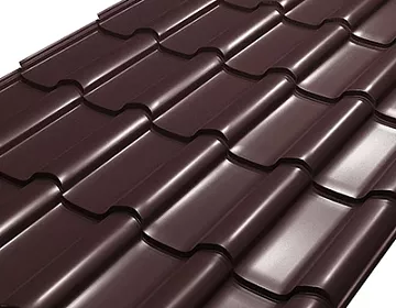 Металлочерепица Каскад Rooftop Шелк