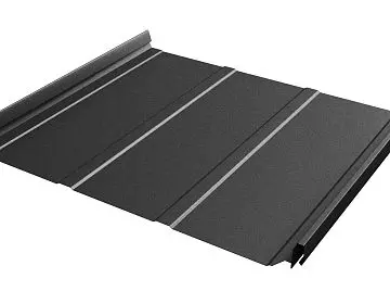 Фальцевая кровля Grand Line Кликфальц® Pro Line Rooftop Бархат