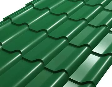 Металлочерепица Испанская дюна 20Rooftop Шёлк