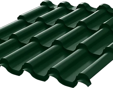 Металлочерепица Арарат Rooftop Бархат