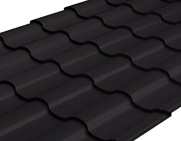 Металлочерепица Кредо (Kredo) Rooftop Бархат