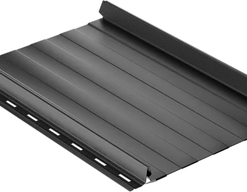 Самозащелкивающаяся кровля EasyRoof 276 с ребрами жесткости Rooftop Бархат