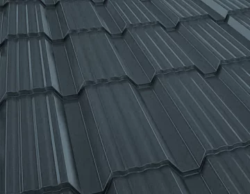 Металлочерепица Элит Rooftop Бархат