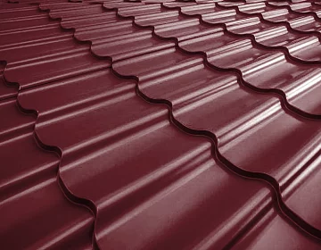 Металлочерепица Элит классик Rooftop Бархат