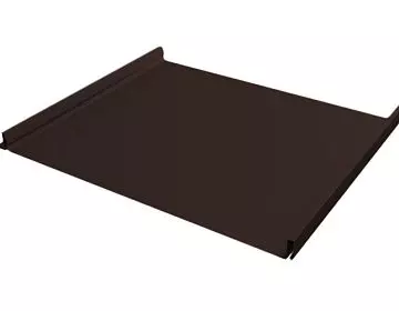 Фальцевая кровля Grand Line Кликфальц® Fin Rooftop Бархат