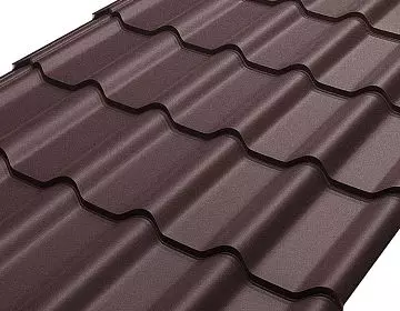 Металлочерепица Венеция Rooftop Бархат
