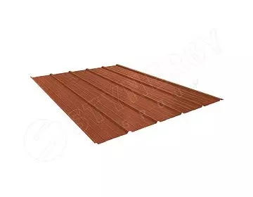 Профлист ST15 Rooftop Бархат