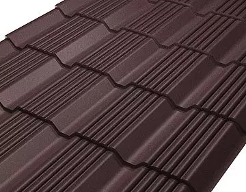 Металлочерепица Каскад Rooftop Бархат