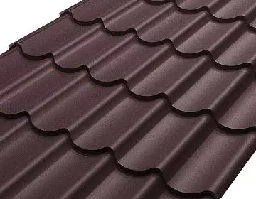 Металлочерепица СМ классик Rooftop Бархат