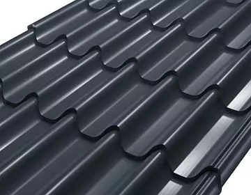 Металлочерепица Элит классик Rooftop Шёлк