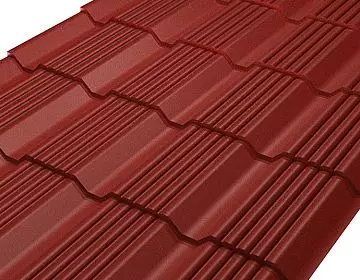Металлочерепица Каскад Rooftop Бархат