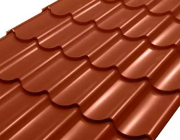 Металлочерепица СМ классик Rooftop Шёлк