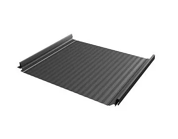 Фальцевая кровля Grand Line Кликфальц® Pro Gofr Rooftop Бархат