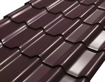 Металлочерепица Венеция Rooftop Шёлк