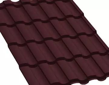 Металлочерепица Голландия Rooftop Шёлк
