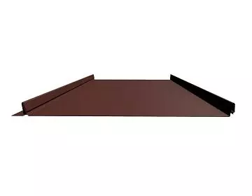 Cамозащелкивающаяся кровля ARMO Rooftop Бархат