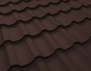 Металлочерепица Гарда (Garda) Rooftop Кашемир