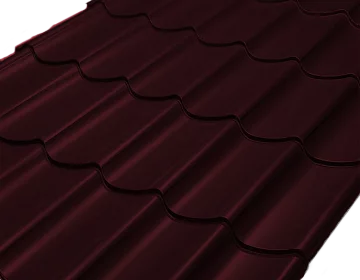 Металлочерепица Классик Макси Rooftop Бархат