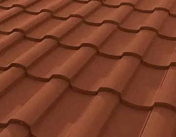 Металлочерепица Стелла (Stella) Rooftop Бархат