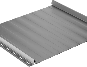 Самозащелкивающаяся кровля EasyRoof 276 с ребрами жесткости Rooftop Бархат