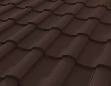 Металлочерепица Стелла (Stella) Rooftop Кашемир