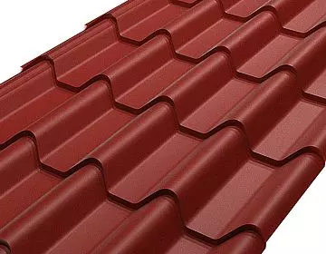 Металлочерепица Банга Rooftop Бархат