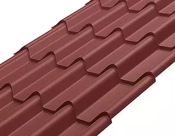 Металлочерепица Банга Rooftop Бархат