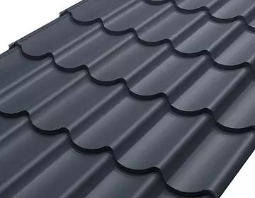 Металлочерепица СМ классик Rooftop Кашемир 