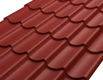 Металлочерепица СМ классик Rooftop Кашемир 