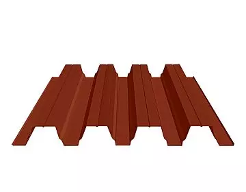 Профлист Н-75 Rooftop Бархат