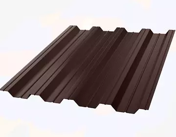 Профлист GL-44R Rooftop Бархат