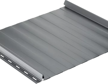 Самозащелкивающаяся кровля EasyRoof 484 с ребрами жесткости Rooftop Кашемир