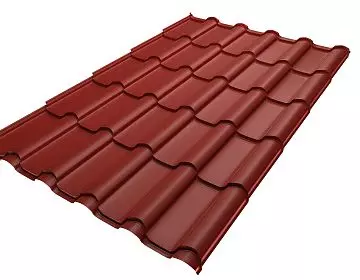 Металлочерепица Диамонд Rooftop Бархат