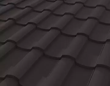 Металлочерепица Стелла (Stella) Rooftop Кашемир