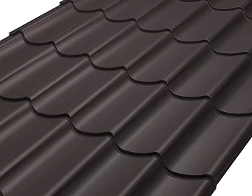 Металлочерепица Классик Rooftop Кашемир 