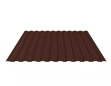 Профлист КС-8 Rooftop Бархат