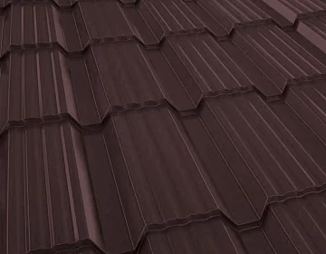 Металлочерепица Элит Rooftop Бархат