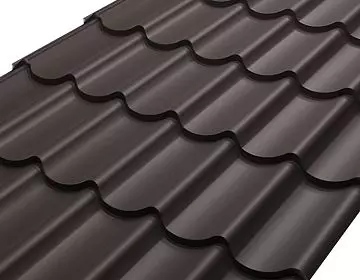 Металлочерепица СМ классик Rooftop Кашемир 