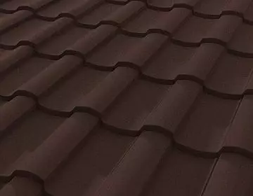 Металлочерепица Стелла (Stella) Rooftop Бархат