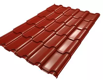 Металлочерепица Диамонд Rooftop Шёлк