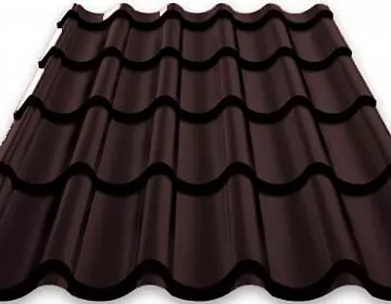 Металлочерепица Бавария Rooftop Шёлк