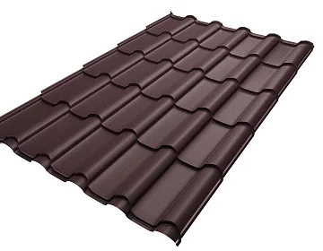 Металлочерепица Диамонд Rooftop Бархат