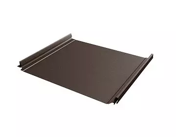 Фальцевая кровля Grand Line Кликфальц® Pro гладкий Rooftop Бархат