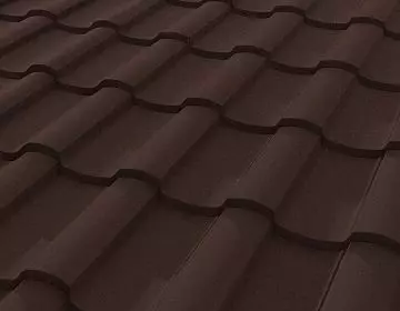 Металлочерепица Стелла (Stella) Rooftop Кашемир