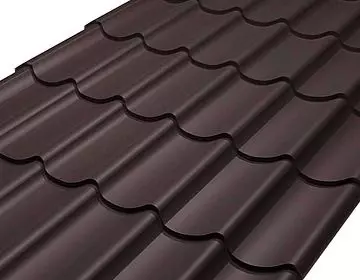 Металлочерепица М28 Rooftop Кашемир