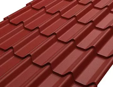 Металлочерепица Классик Люкс Rooftop Бархат