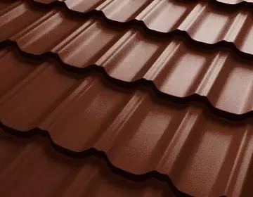 Металлочерепица Финская Rooftop Шёлк