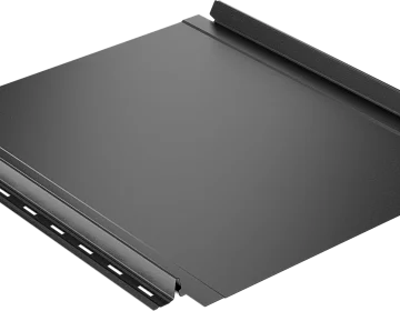 Самозащелкивающаяся кровля EasyRoof 484 с карнизным подгибом Rooftop Бархат