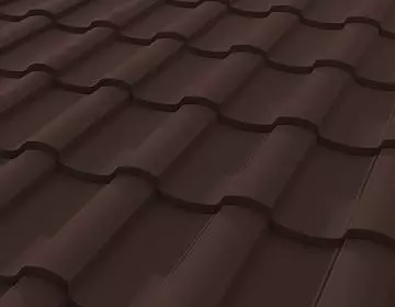 Металлочерепица Стелла (Stella) Rooftop Шёлк