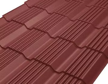 Металлочерепица Каскад Rooftop Бархат